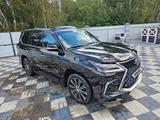 Lexus LX 570 2018 года за 49 000 000 тг. в Костанай – фото 2