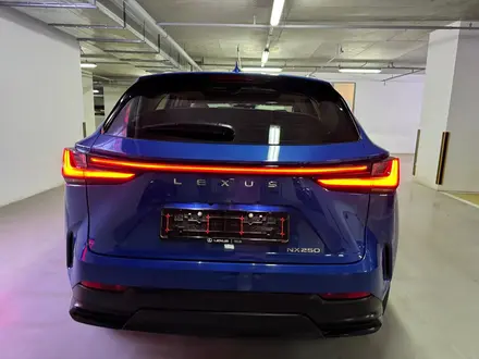 Lexus NX 250 2023 годаүшін29 900 000 тг. в Астана – фото 12