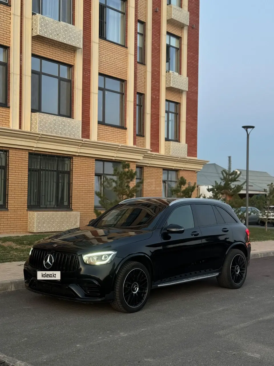 Mercedes-Benz GLC-Class, 2018