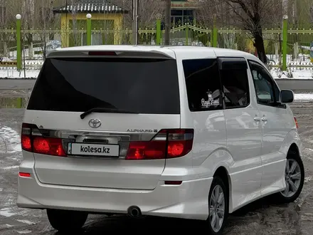 Toyota Alphard 2005 года за 7 400 000 тг. в Кызылорда – фото 3