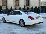 Mercedes-Benz S 500 2006 годаfor7 800 000 тг. в Алматы – фото 4