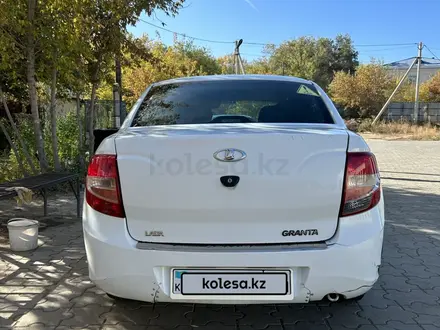 ВАЗ (Lada) Granta 2190 2013 года за 1 850 000 тг. в Алга – фото 2