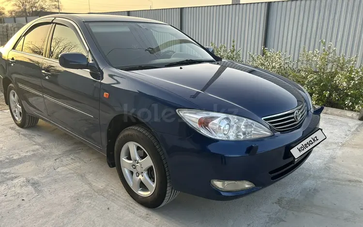 Toyota Camry 2002 годаүшін5 200 000 тг. в Атырау