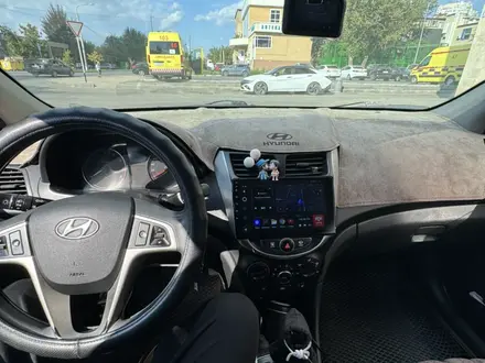 Hyundai Solaris 2015 года за 5 000 000 тг. в Астана – фото 5