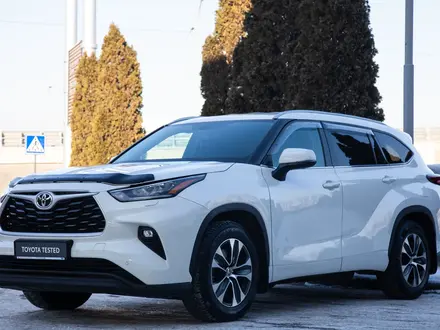 Toyota Highlander 2021 года за 24 990 000 тг. в Алматы – фото 2