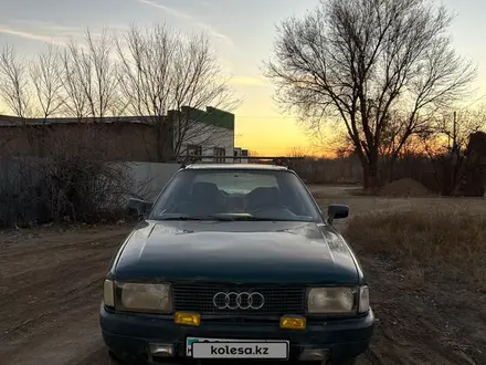 Audi 80 1991 года за 1 000 000 тг. в Уральск – фото 3