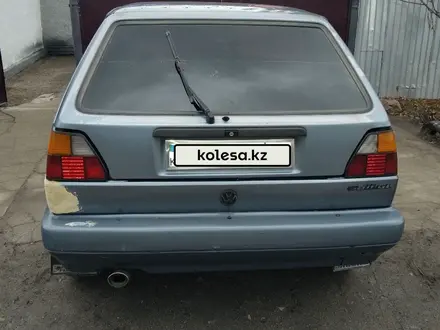 Volkswagen Golf 1990 года за 1 250 000 тг. в Шу – фото 4