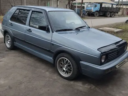 Volkswagen Golf 1990 года за 1 250 000 тг. в Шу – фото 2