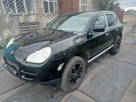 Porsche Cayenne 2004 года за 4 100 000 тг. в Аксу – фото 4