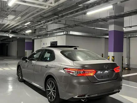 Toyota Camry 2023 года за 17 000 000 тг. в Алматы – фото 6