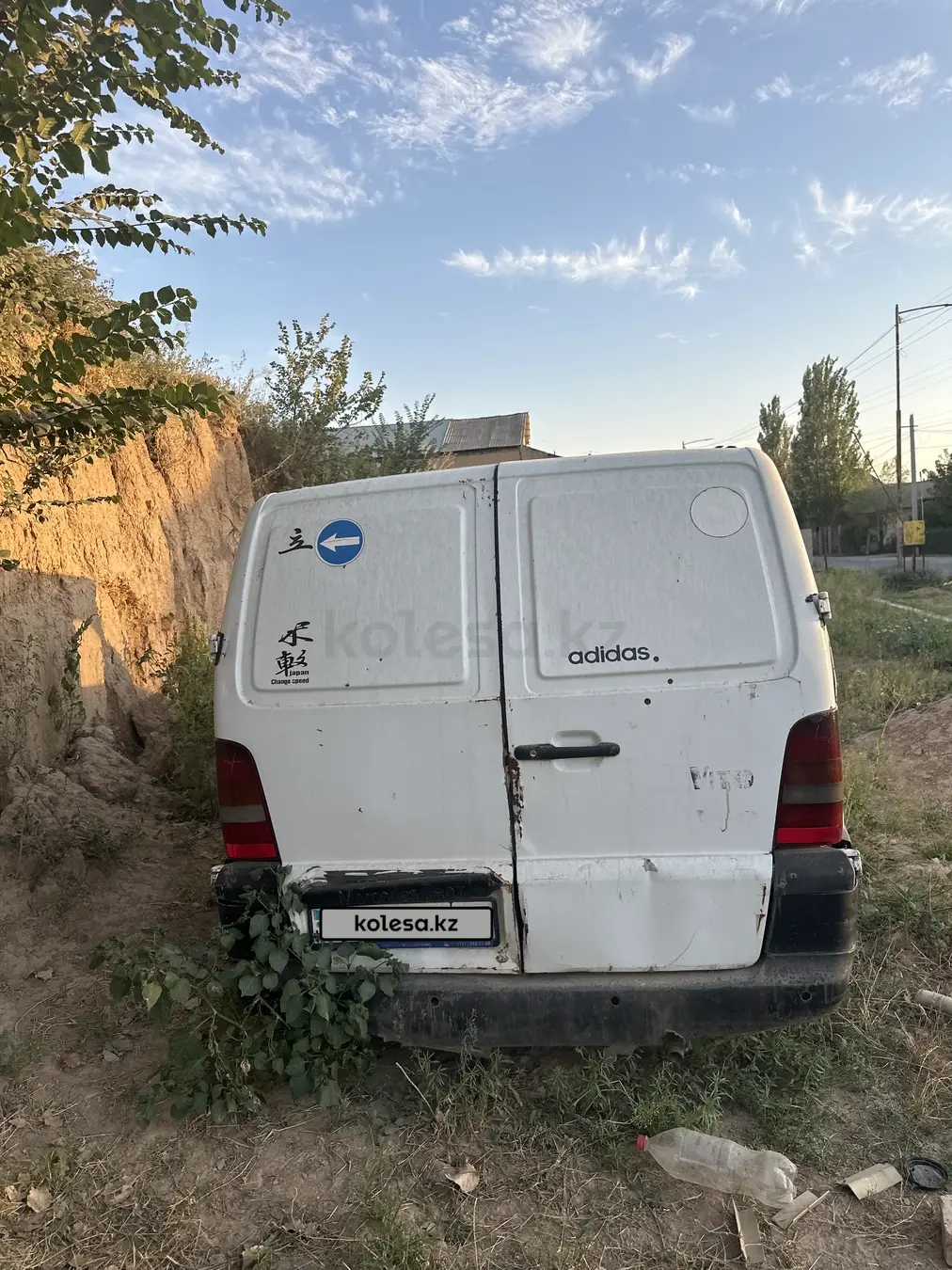 Mercedes-Benz Vito, 1998