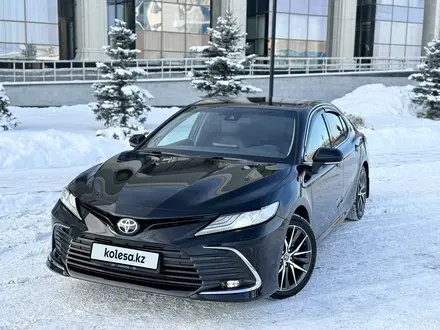 Toyota Camry 2021 года за 18 000 000 тг. в Алматы – фото 4