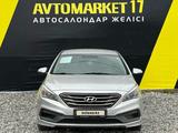 Hyundai Sonata 2016 года за 8 150 000 тг. в Шымкент – фото 3