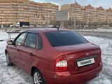 ВАЗ (Lada) Kalina 1118 2007 годаfor1 100 000 тг. в Актобе – фото 5