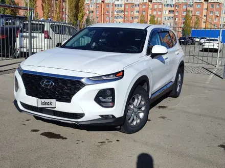 Hyundai Santa Fe 2020 года за 13 500 000 тг. в Костанай – фото 2