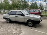 ВАЗ (Lada) 21099 2007 годаүшін1 350 000 тг. в Астана – фото 3