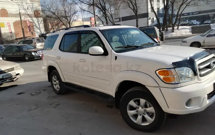 Toyota Sequoia 2002 года за 10 000 000 тг. в Актобе