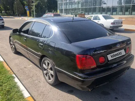 Lexus GS 300 2003 года за 5 500 000 тг. в Тараз – фото 4