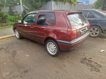 Volkswagen Golf 1993 года за 1 800 000 тг. в Астана – фото 6