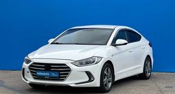 Hyundai Elantra 2018 года за 7 350 000 тг. в Алматы