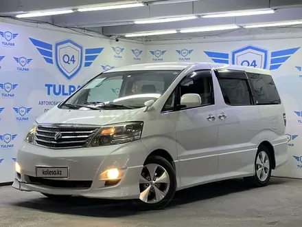 Toyota Alphard 2008 года за 9 600 000 тг. в Шымкент