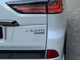 Lexus LX 570 2019 годаүшін53 500 000 тг. в Алматы – фото 5