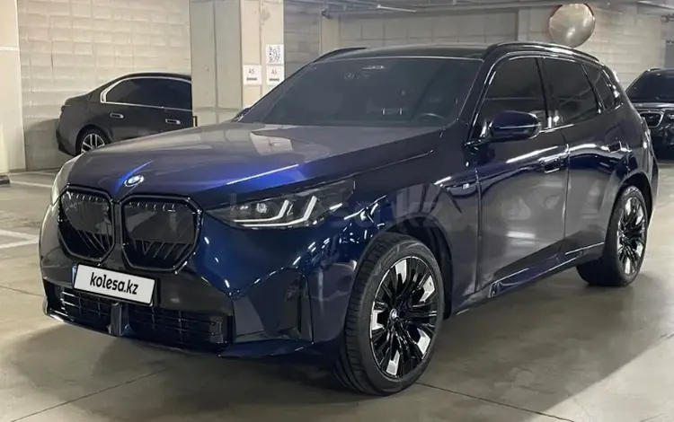 BMW X3 XDrive 20i 2024 года за 35 800 000 тг. в Астана