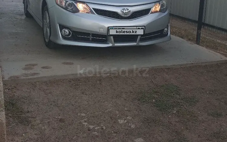 Toyota Camry 2012 года за 7 800 000 тг. в Уральск