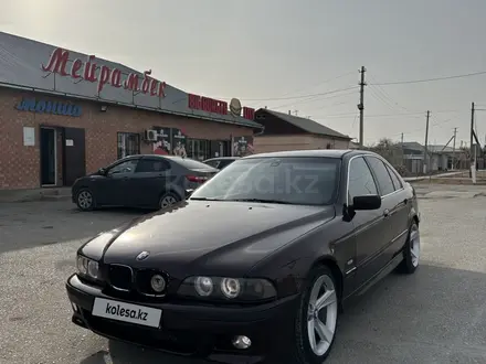 BMW 520 1997 года за 2 500 000 тг. в Кызылорда – фото 5