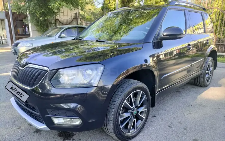 Skoda Yeti 2014 года за 7 300 000 тг. в Алматы