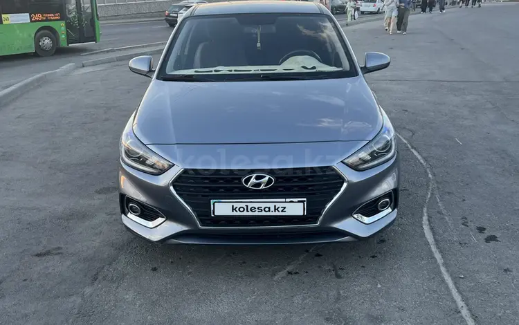 Hyundai Accent 2019 годаүшін5 600 000 тг. в Алматы