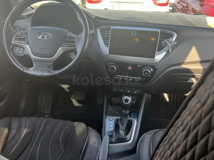 Hyundai Accent 2019 года за 5 600 000 тг. в Алматы – фото 7