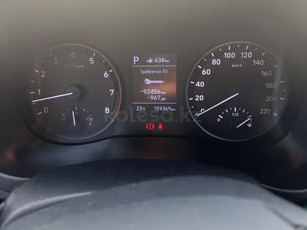 Hyundai Accent 2019 года за 5 600 000 тг. в Алматы – фото 9