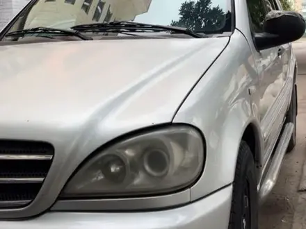 Mercedes-Benz ML 320 2000 года за 4 500 000 тг. в Петропавловск – фото 5