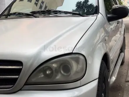 Mercedes-Benz ML 320 2000 года за 4 500 000 тг. в Петропавловск – фото 6
