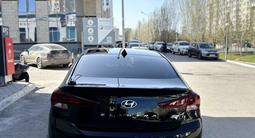 Hyundai Elantra 2020 года за 7 900 000 тг. в Астана – фото 4