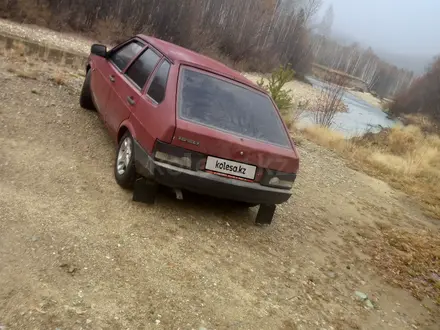 ВАЗ (Lada) 2109 2000 года за 750 000 тг. в Риддер – фото 6