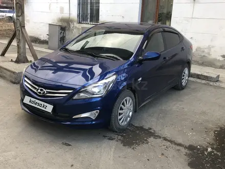 Hyundai Solaris 2014 года за 5 500 000 тг. в Атырау