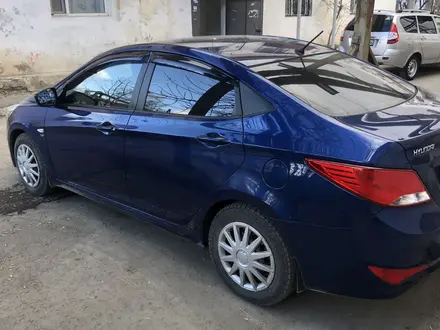 Hyundai Solaris 2014 года за 5 500 000 тг. в Атырау – фото 6