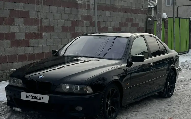 BMW 528 1998 годаүшін2 450 000 тг. в Алматы