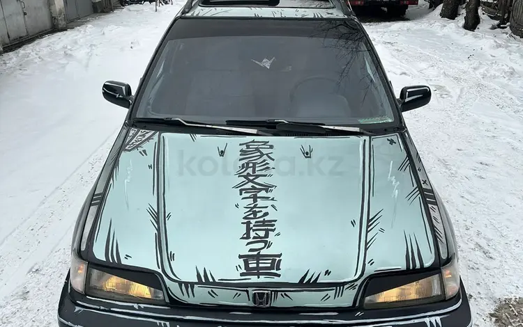 Honda Civic 1991 годаүшін1 500 000 тг. в Алматы