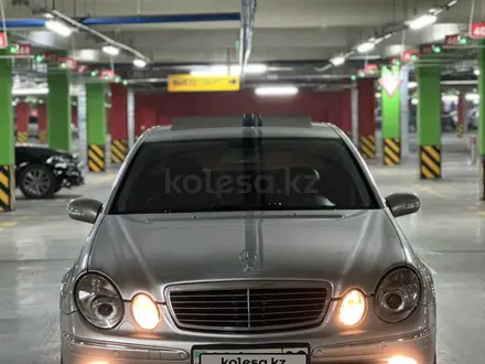 Mercedes-Benz E-Класс 2002 года за 6 200 000 тг. в Алматы – фото 2