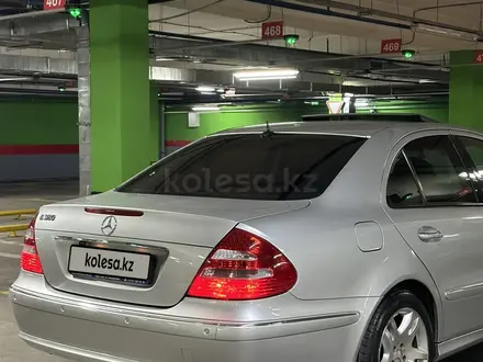 Mercedes-Benz E-Класс 2002 года за 6 200 000 тг. в Алматы – фото 9