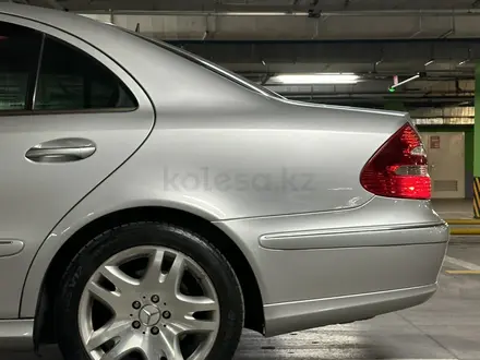 Mercedes-Benz E-Класс 2002 года за 6 200 000 тг. в Алматы – фото 17