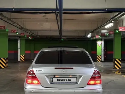 Mercedes-Benz E-Класс 2002 года за 6 200 000 тг. в Алматы – фото 10