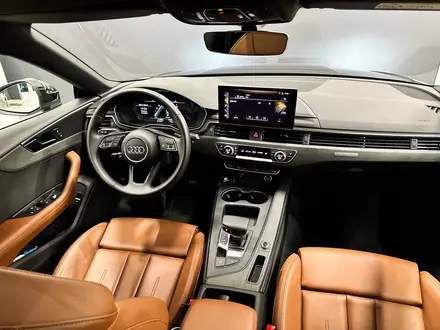 Audi A5 2022 года за 22 990 000 тг. в Алматы – фото 13