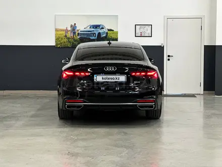 Audi A5 2022 года за 22 990 000 тг. в Алматы – фото 2