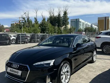 Audi A5 2022 года за 22 990 000 тг. в Алматы – фото 22