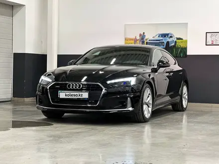 Audi A5 2022 года за 22 990 000 тг. в Алматы – фото 4