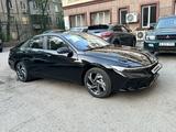 Hyundai Elantra 2024 года за 9 400 000 тг. в Алматы – фото 3